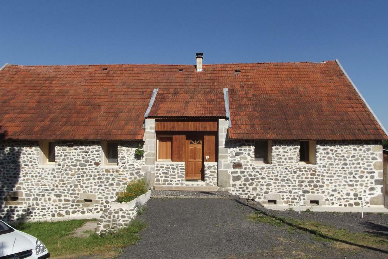 Apartmán Le Bon Air Est Dans Le Pre Champagnac  Exteriér fotografie